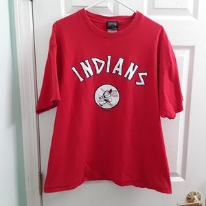 Y2K Cleveland Indians Unisex Graphic Tee